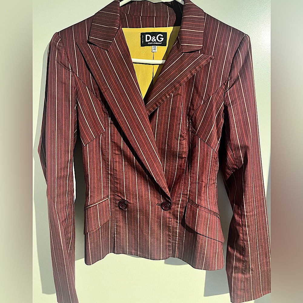 Dolce & Gabbana Blazer